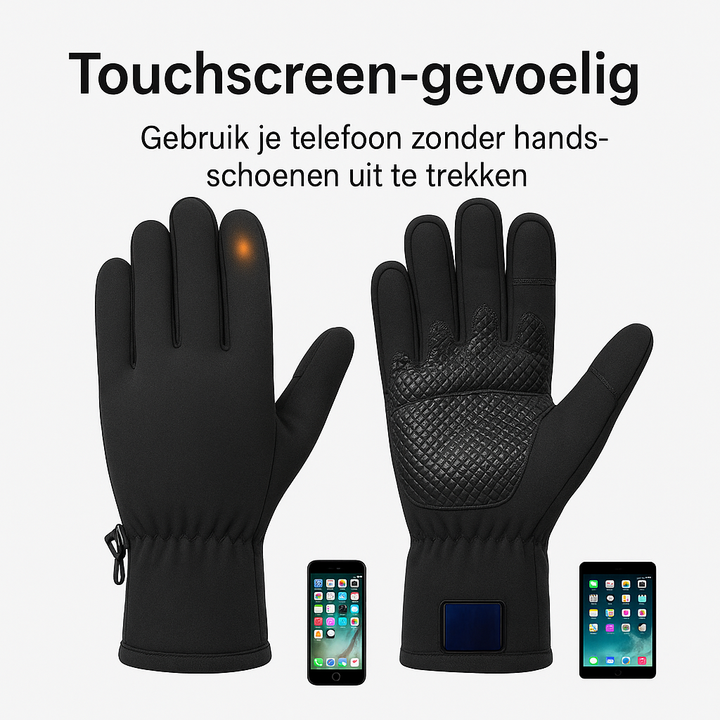Verwarmde Handschoenen Met USB Verwarming – Heren & Dames