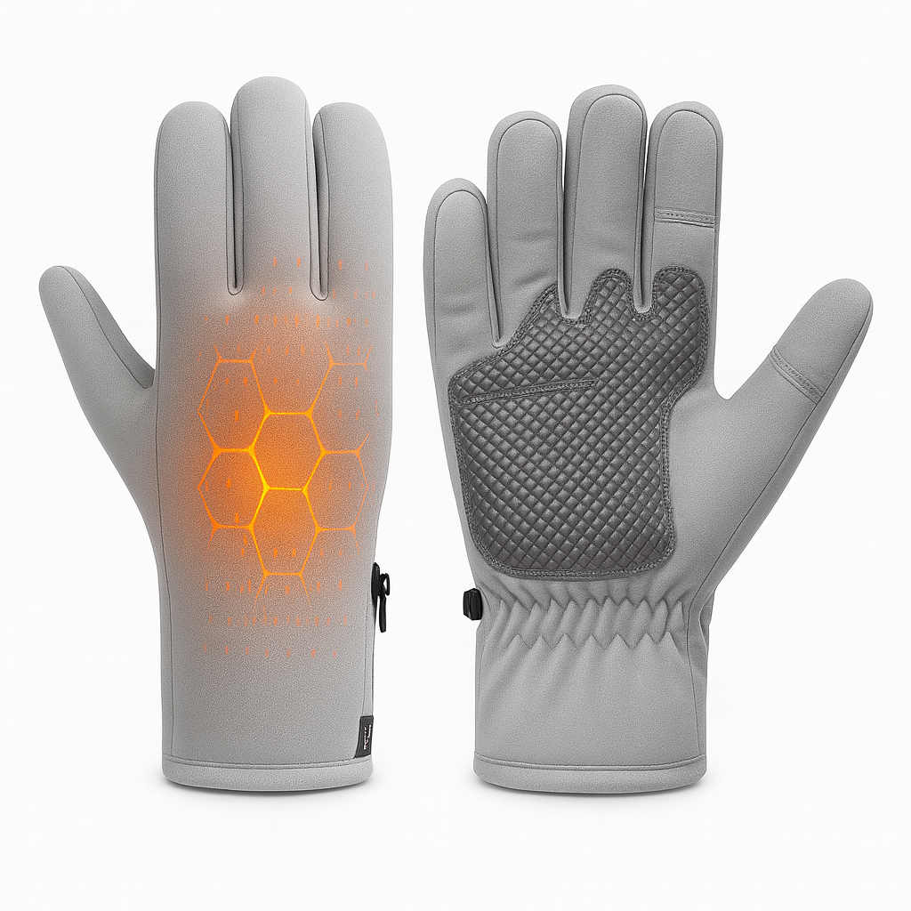 Verwarmde Handschoenen Met USB Verwarming – Heren & Dames