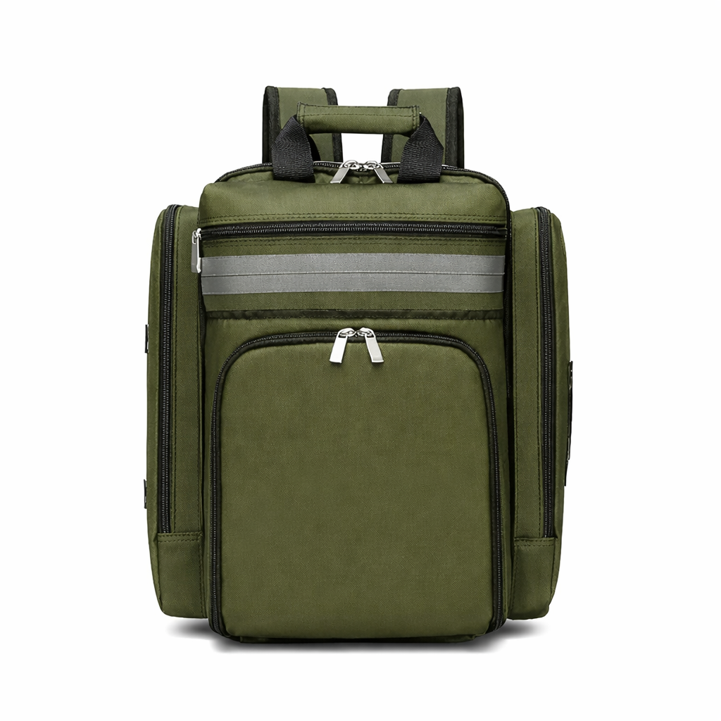 Eerste Hulp Rugzak – Professionele Noodhulp en Reddingstas met Grote Inhoud