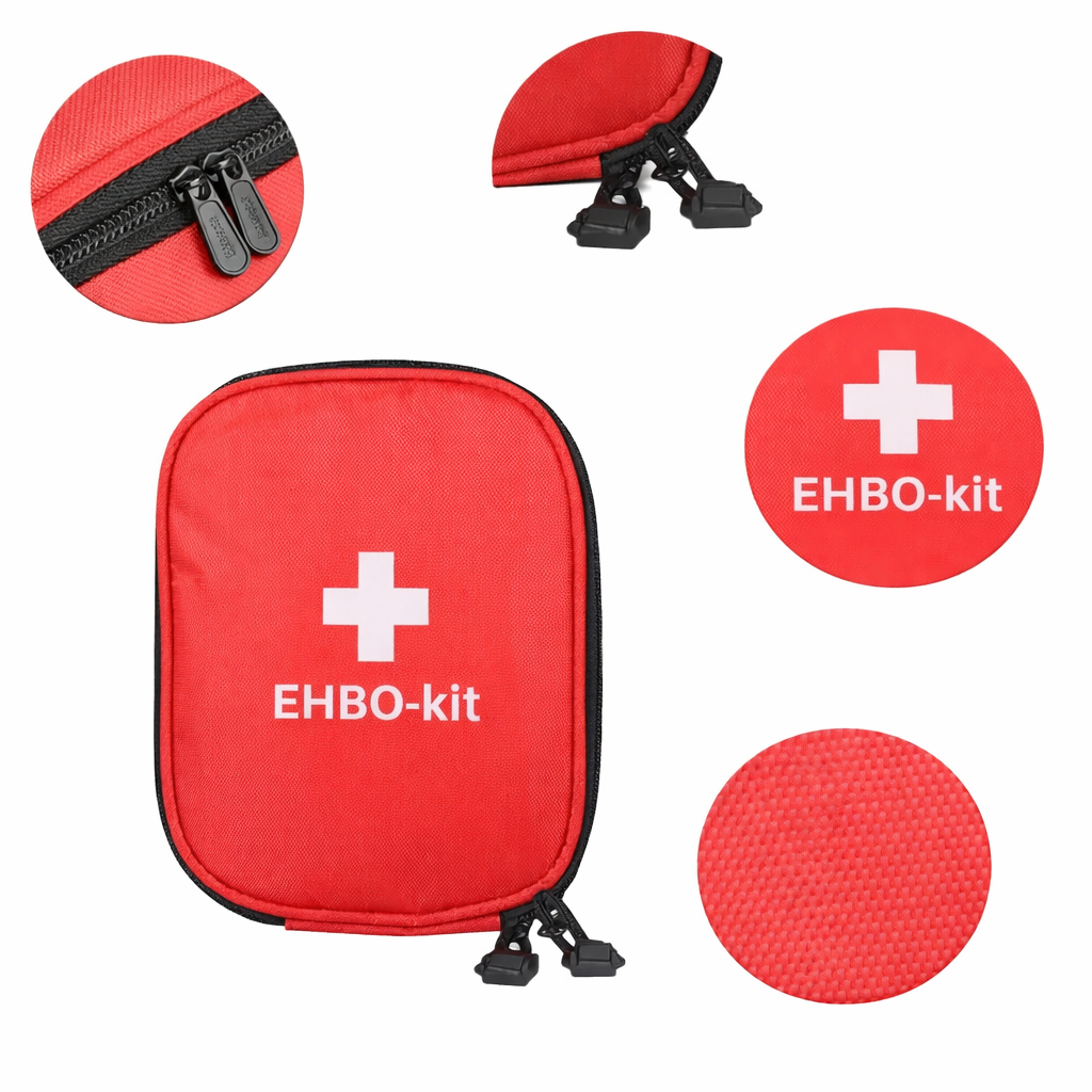 Compacte EHBO-Set voor Auto & Outdoor – 75-delig Noodpakket