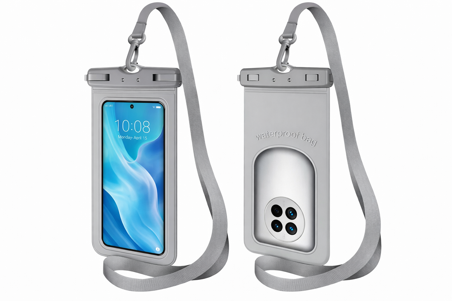 Waterdichte Telefoonhoes Met Touchscreen | Bescherming Bij Water & Nood