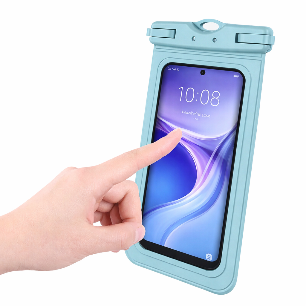 Waterdichte Telefoonhoes Met Touchscreen | Bescherming Bij Water & Nood