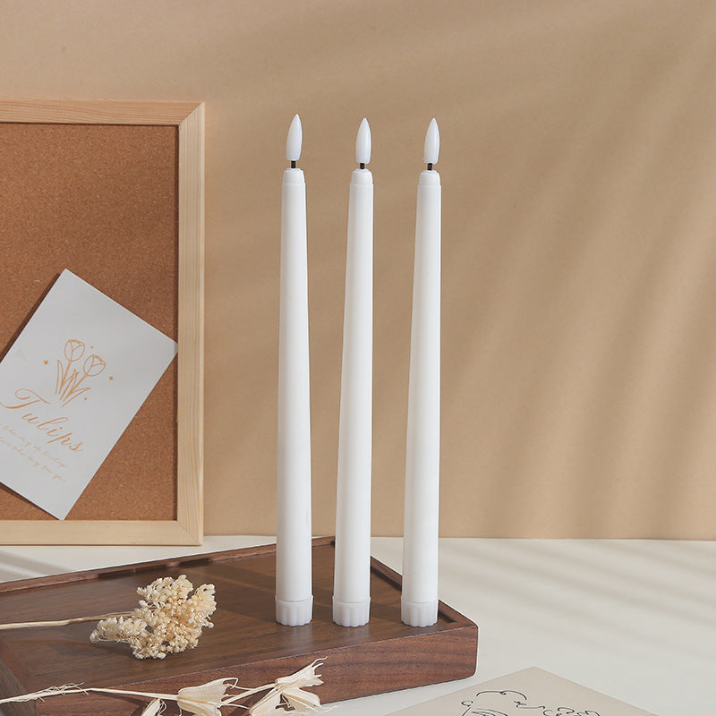 LED Dinerkaarsen Met Afstandsbediening | Veilig & Sfeervol Licht