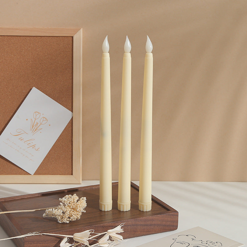 LED Dinerkaarsen Met Afstandsbediening | Veilig & Sfeervol Licht