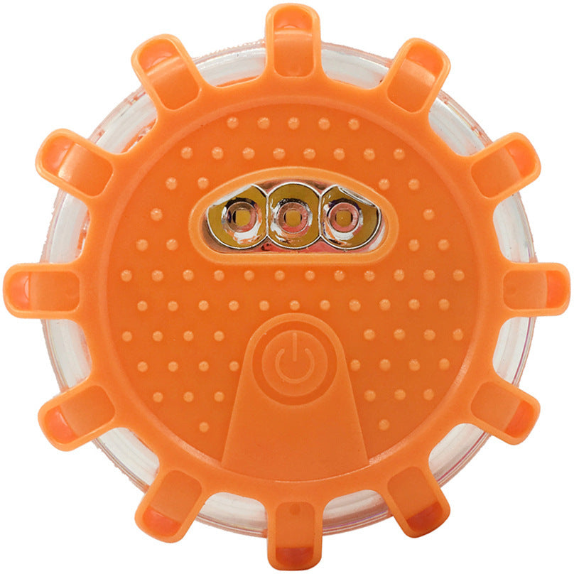 LED Waarschuwingslamp Met Magnetische Bevestiging | Noodverlichting Voor Auto & Pechsituaties