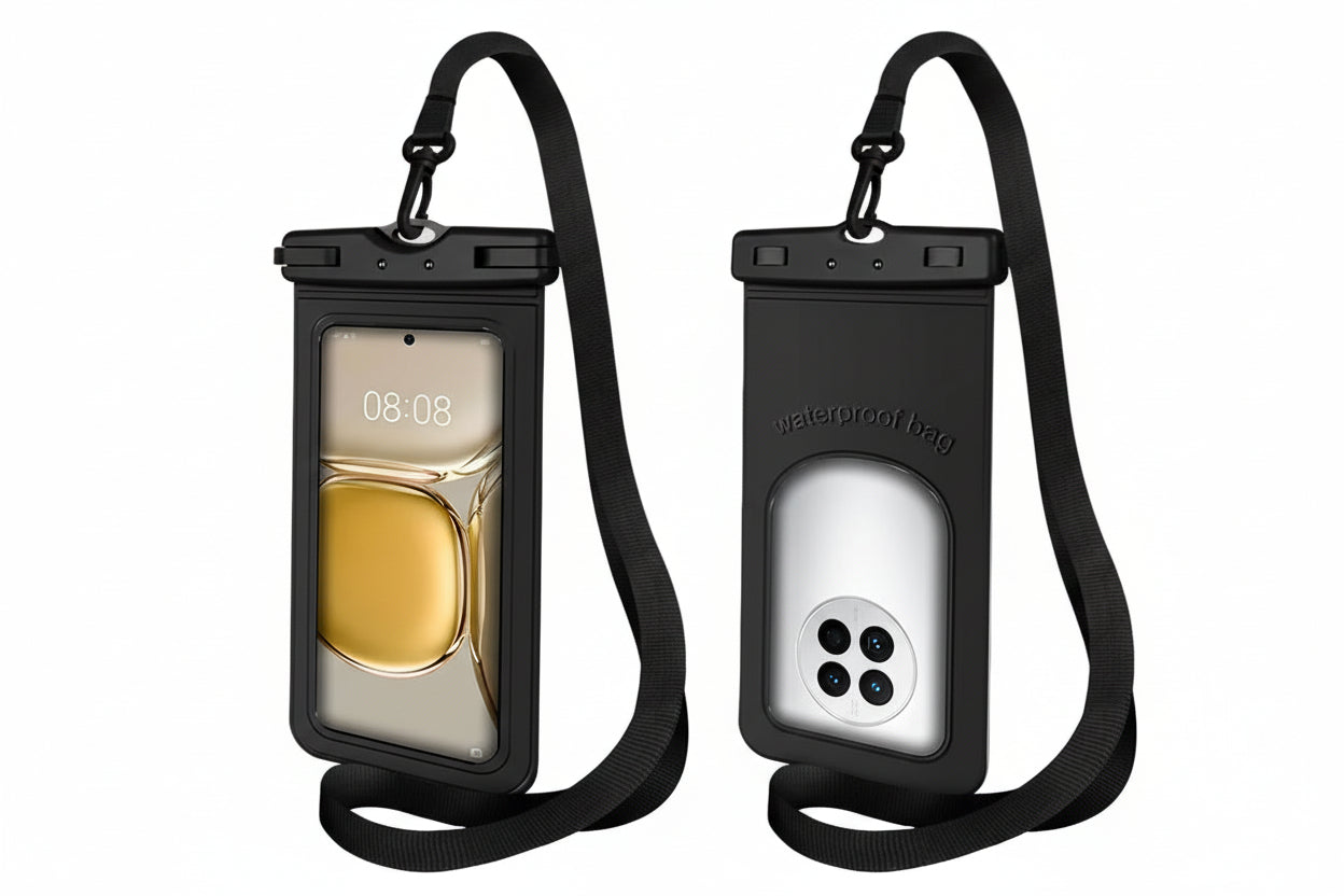 Waterdichte Telefoonhoes Met Touchscreen | Bescherming Bij Water & Nood