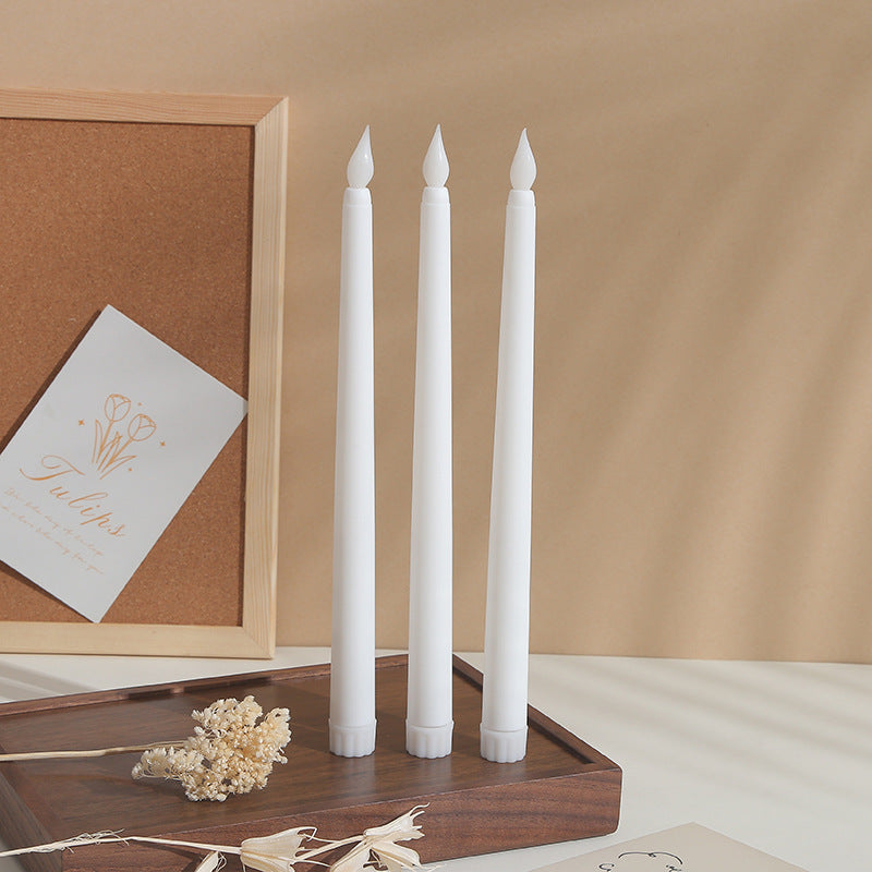 LED Dinerkaarsen Met Afstandsbediening | Veilig & Sfeervol Licht