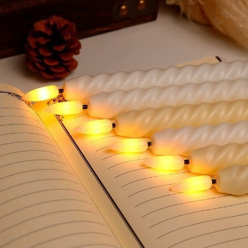 LED Dinerkaarsen Met Afstandsbediening | Veilig & Sfeervol Licht