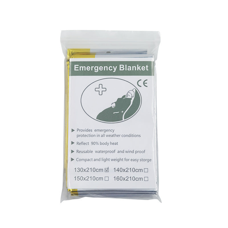 Emergency ThermoDekken Voor Noodsituaties