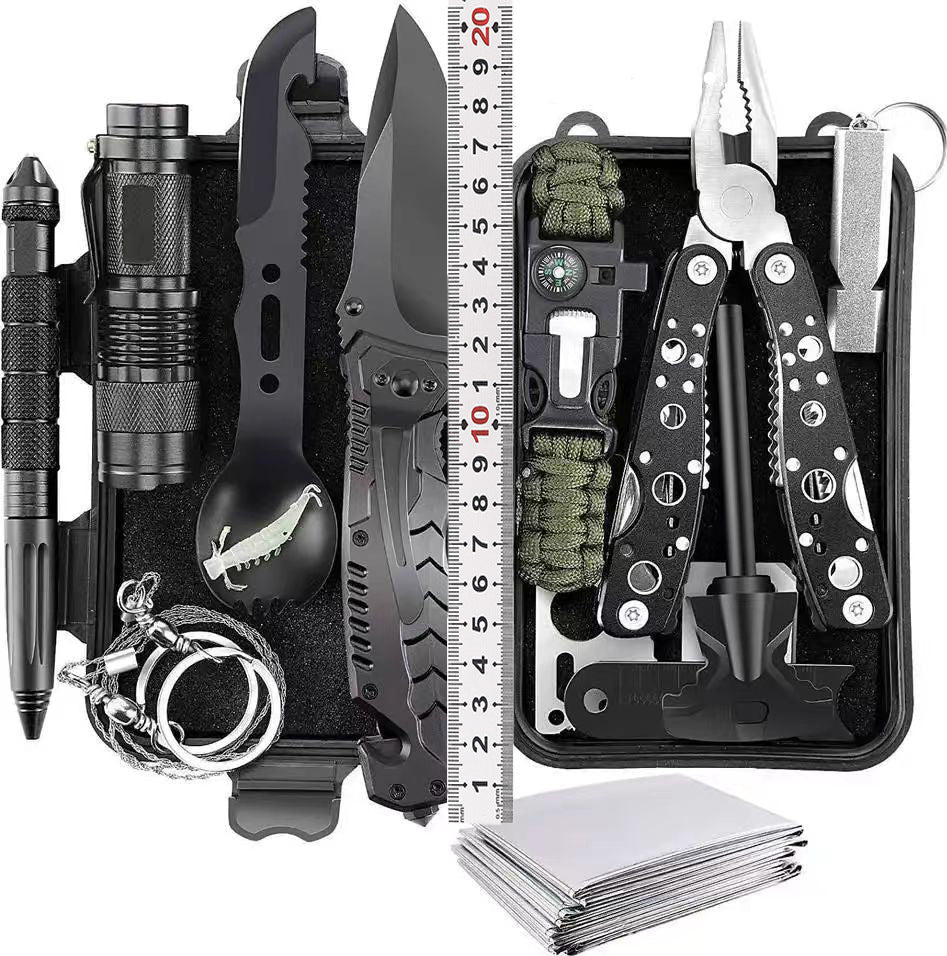 SOS Survival Gereedschap Set Voor Buitenavonturen