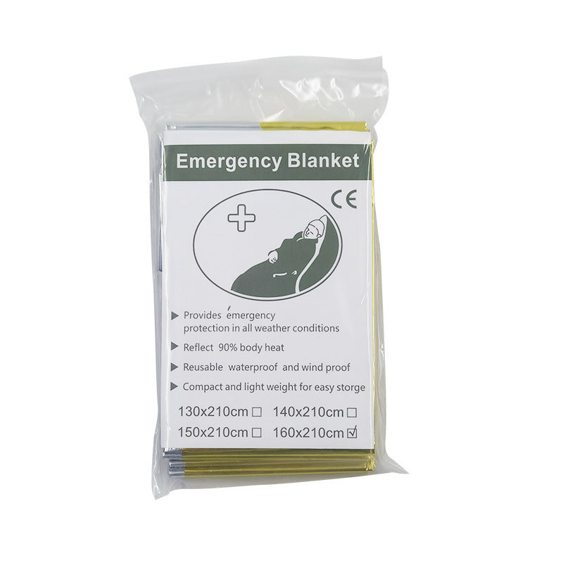 Emergency ThermoDekken Voor Noodsituaties