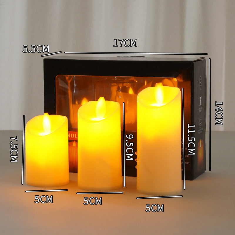 Realistische LED Kaarsen | Sfeervol Licht Zonder Vuur