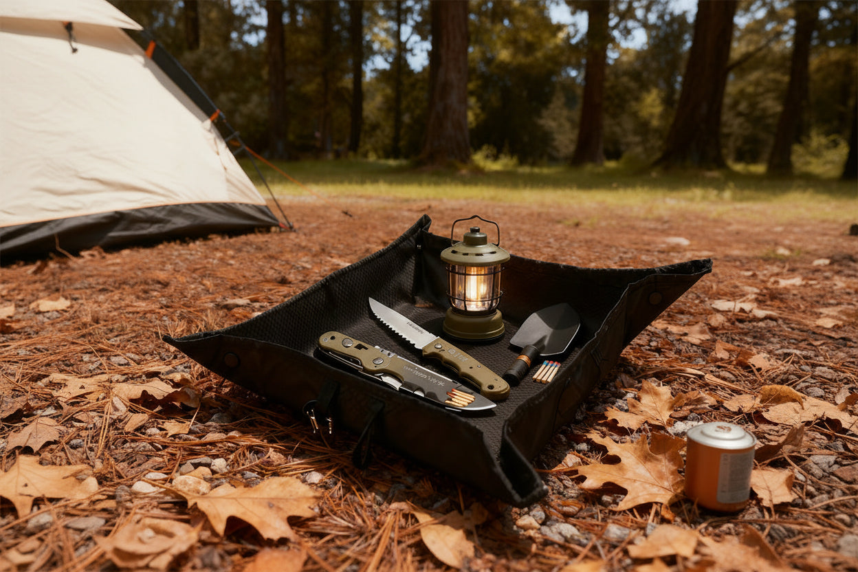 Opvouwbare Outdoor Opbergmat| Waterdicht