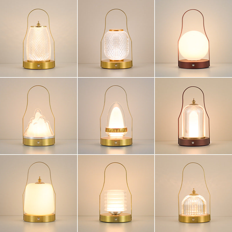 Aurora | Draagbare Minimalistische LED Tafellamp