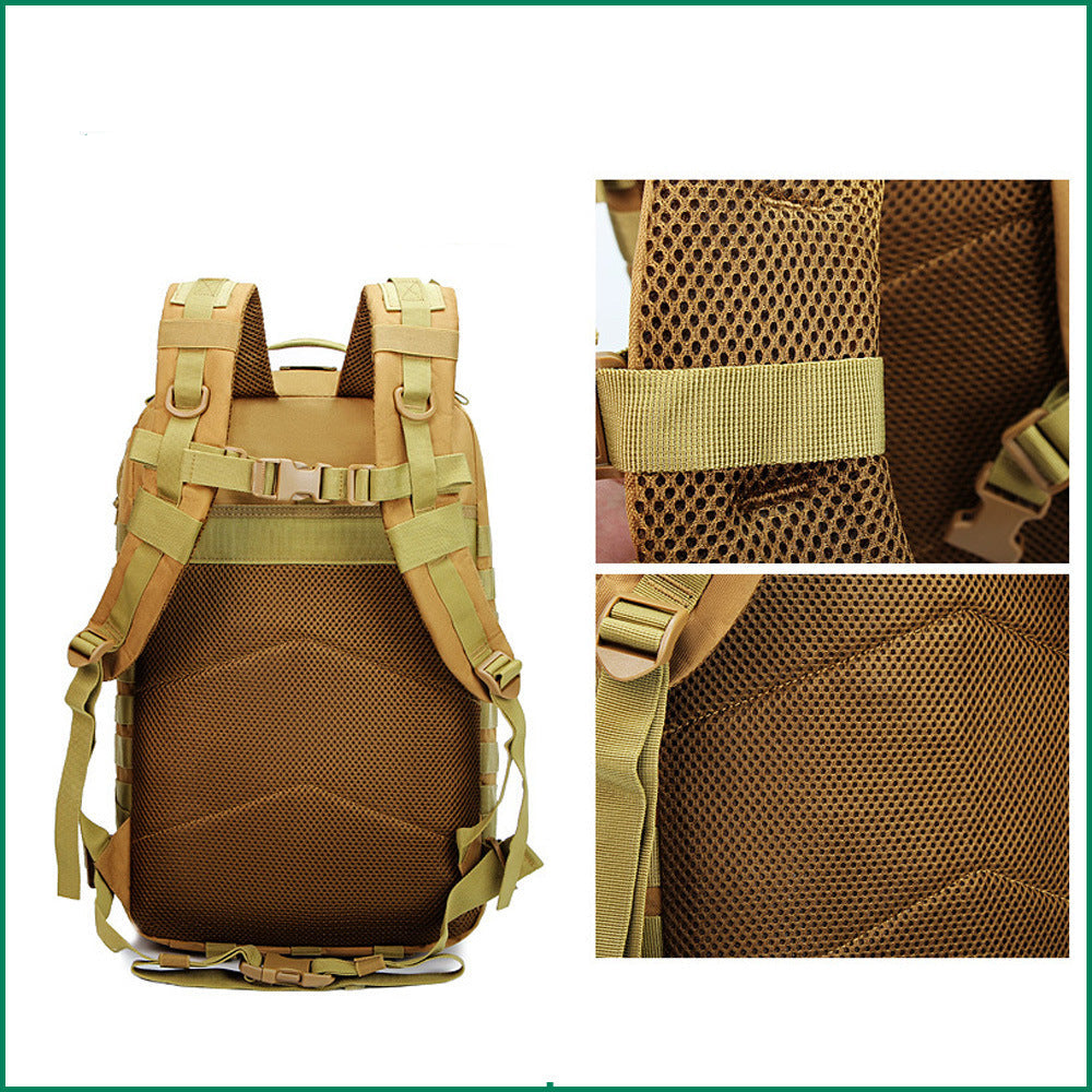 Outdoor Tactical Rugzak 50L | Waterdicht, Multifunctioneel & MOLLE-Systeem
