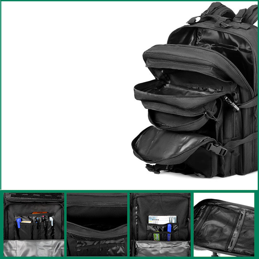 Outdoor Tactical Rugzak 50L | Waterdicht, Multifunctioneel & MOLLE-Systeem