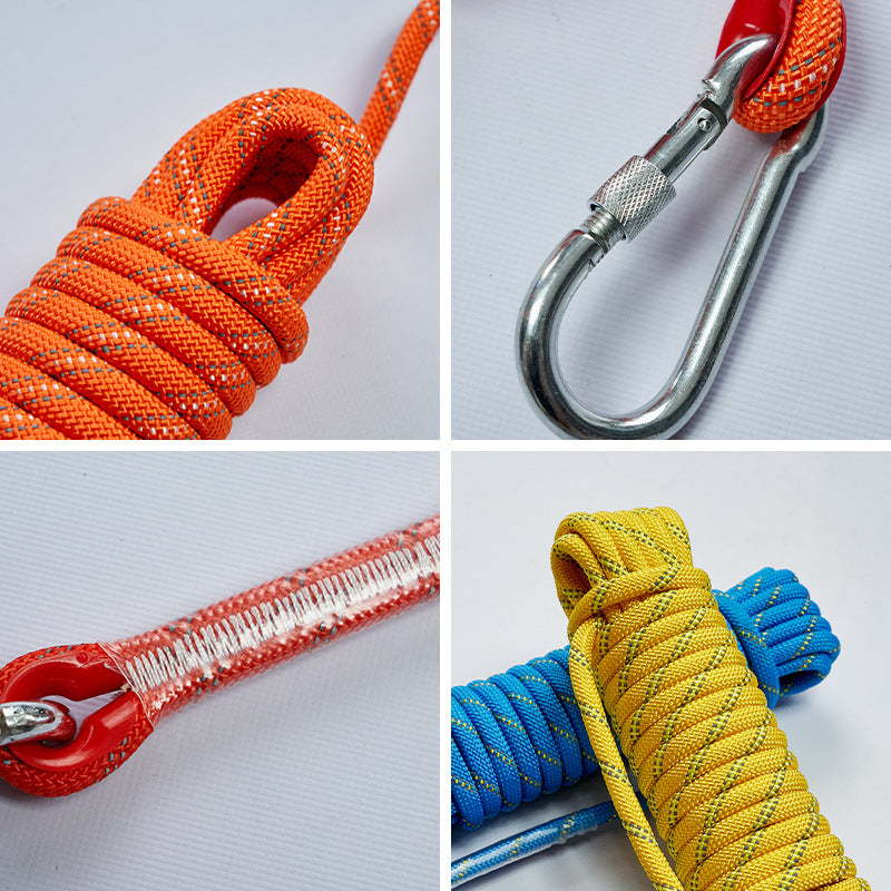 RescueLine | Reflecterend Veiligheidstouw voor Nood & Outdoor