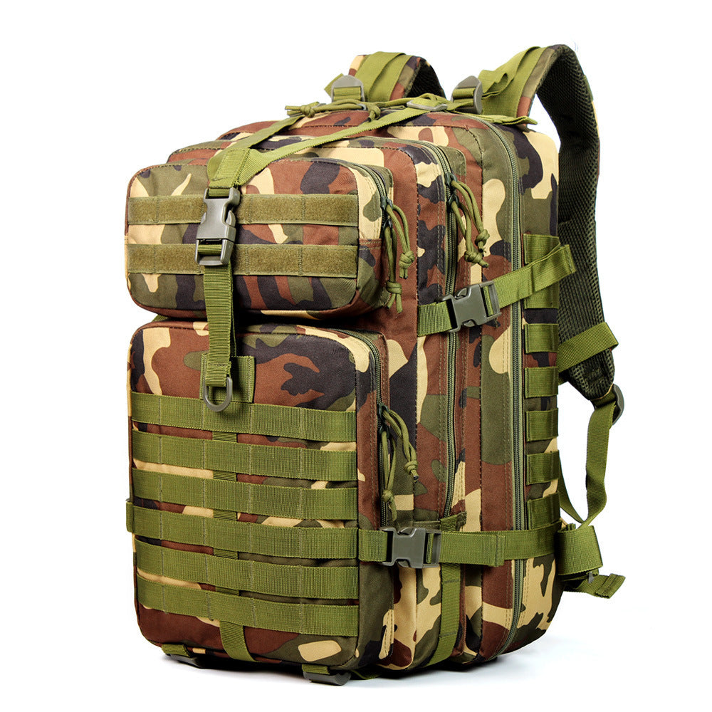 Outdoor Tactical Rugzak 50L | Waterdicht, Multifunctioneel & MOLLE-Systeem