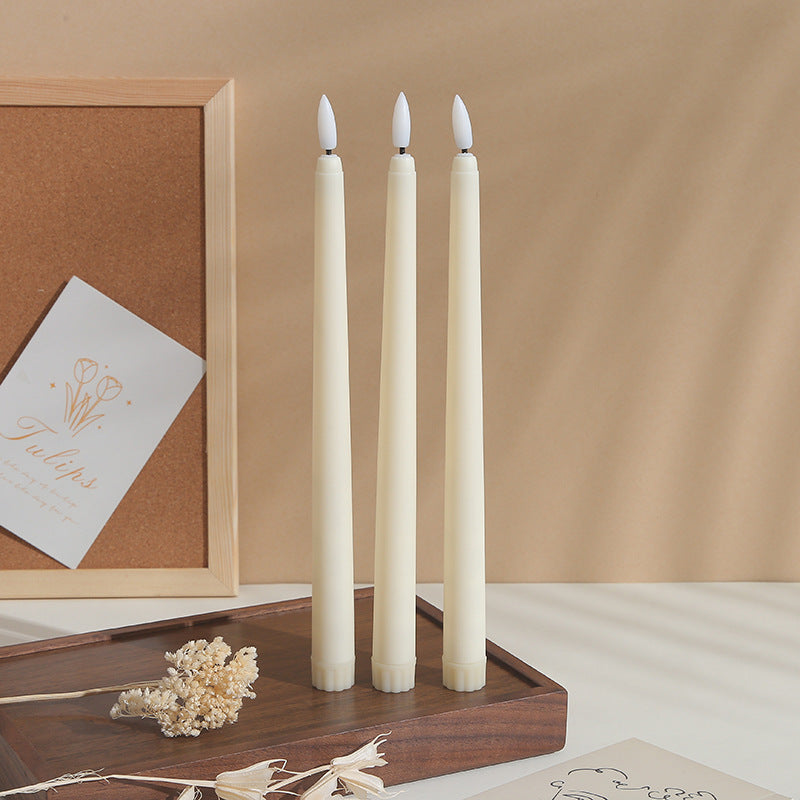 LED Dinerkaarsen Met Afstandsbediening | Veilig & Sfeervol Licht