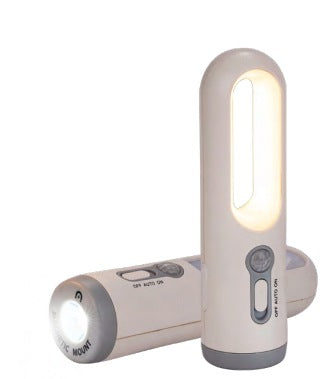 Oplaadbare Bewegingssensor Nachtlamp | Draagbare Witte LED Lamp