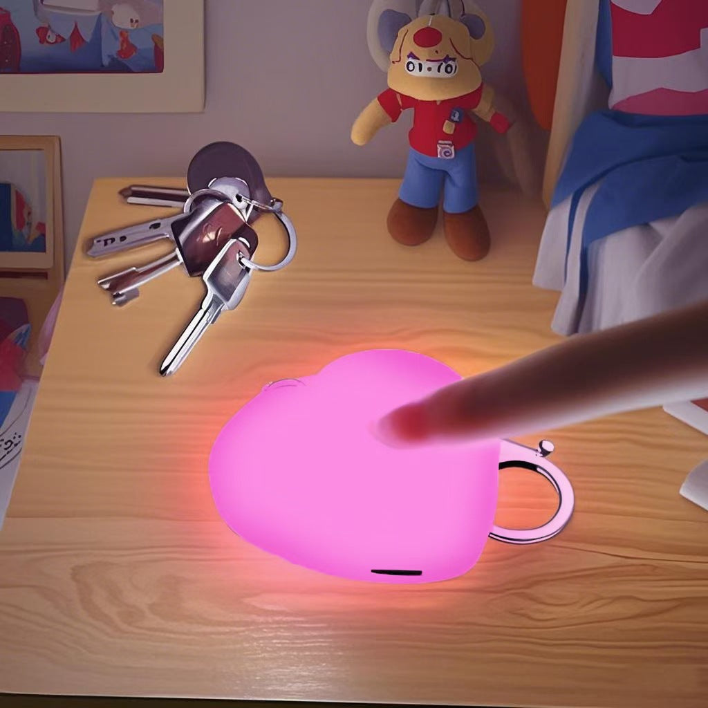 Sleutelhanger Nachtlamp Met Touchbediening | Compact LED Licht