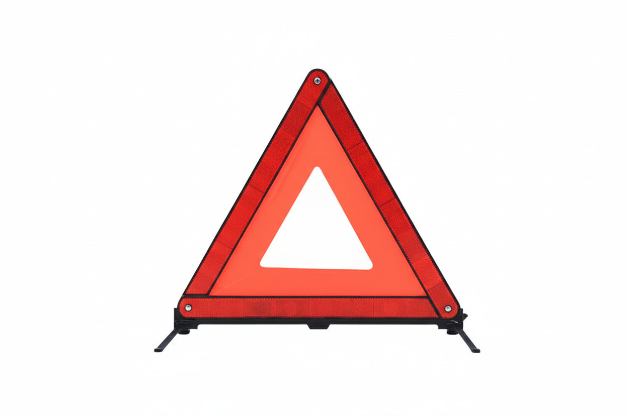 Reflecterende Gevarendriehoek Voor Auto | Verplicht & Veilig