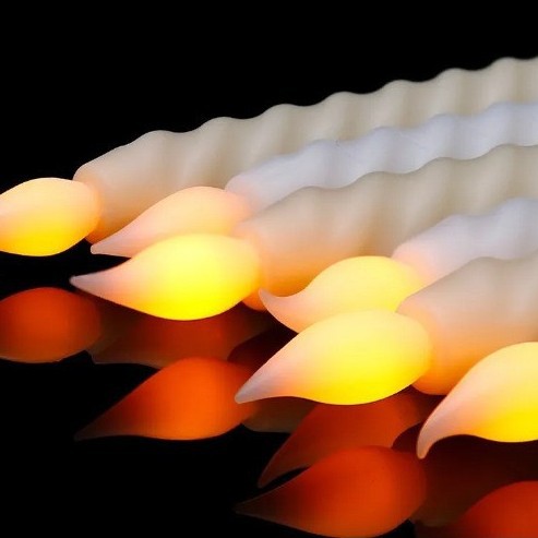 LED Dinerkaarsen Met Afstandsbediening | Veilig & Sfeervol Licht