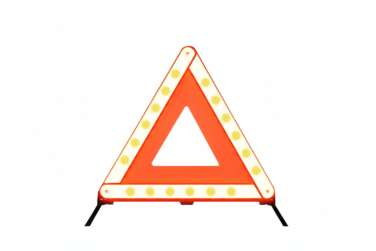 Reflecterende Gevarendriehoek Voor Auto | Verplicht & Veilig