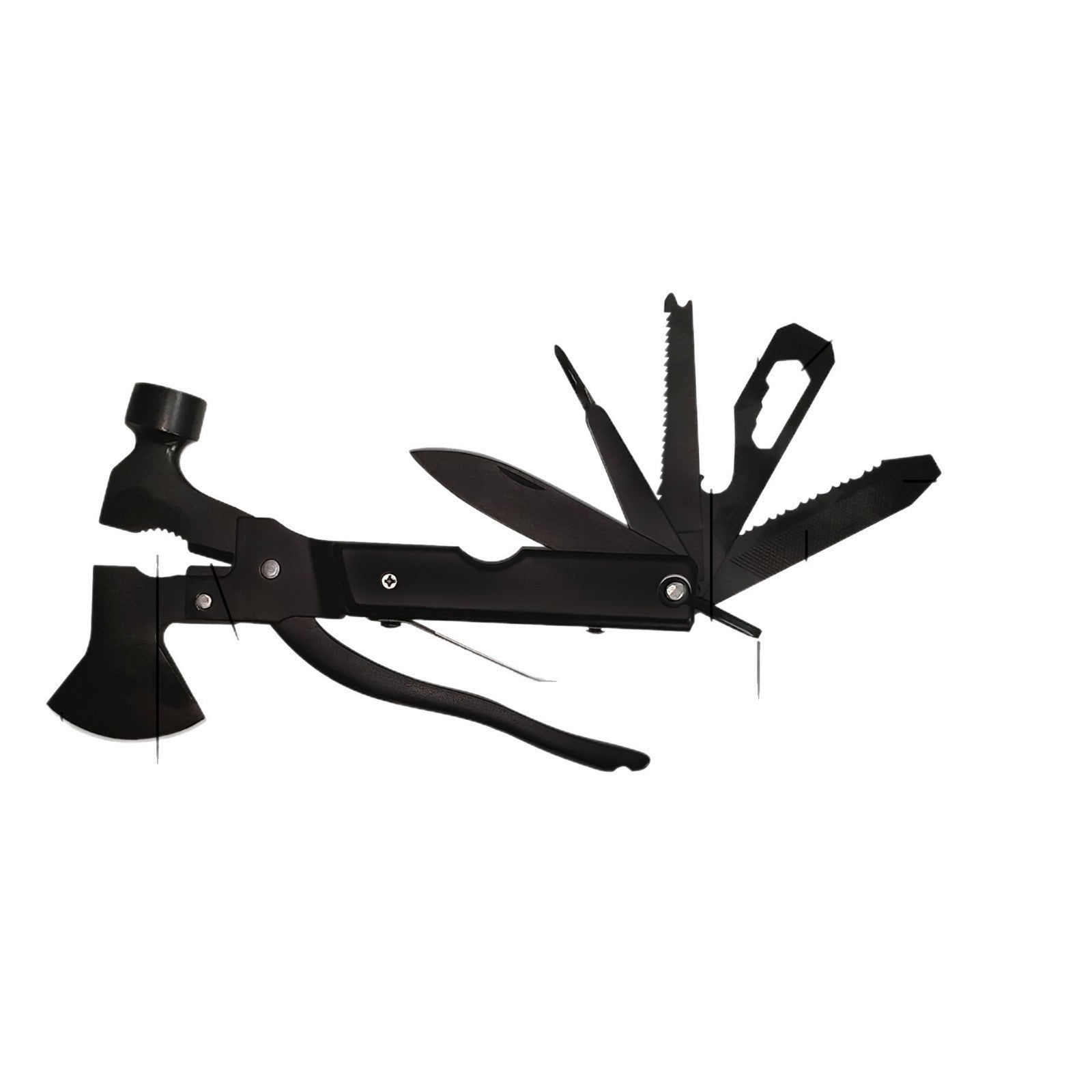 Noodpakket 27-in-1 | Complete EHBO- en Survivalset