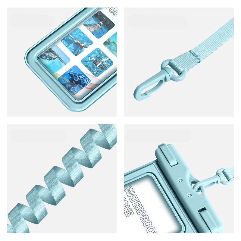 Waterdichte Telefoonhoes Met Touchscreen | Bescherming Bij Water & Nood