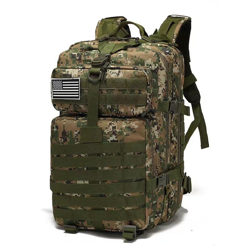Outdoor Tactical Rugzak 50L | Waterdicht, Multifunctioneel & MOLLE-Systeem