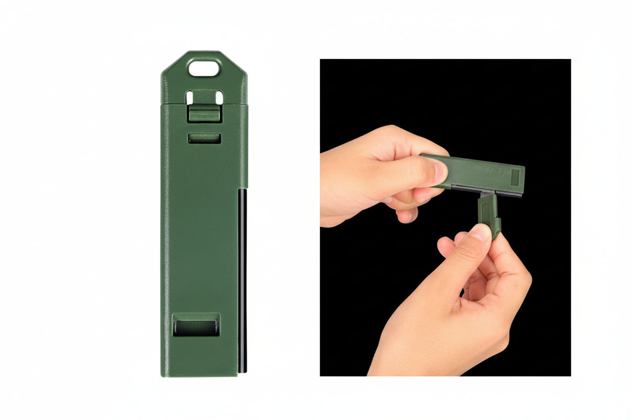 Multifunctionele Noodfluit 7-in-1 | Compact Survivalhulpmiddel