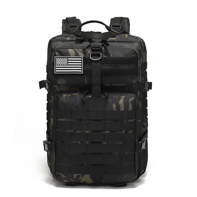 Outdoor Tactical Rugzak 50L | Waterdicht, Multifunctioneel & MOLLE-Systeem