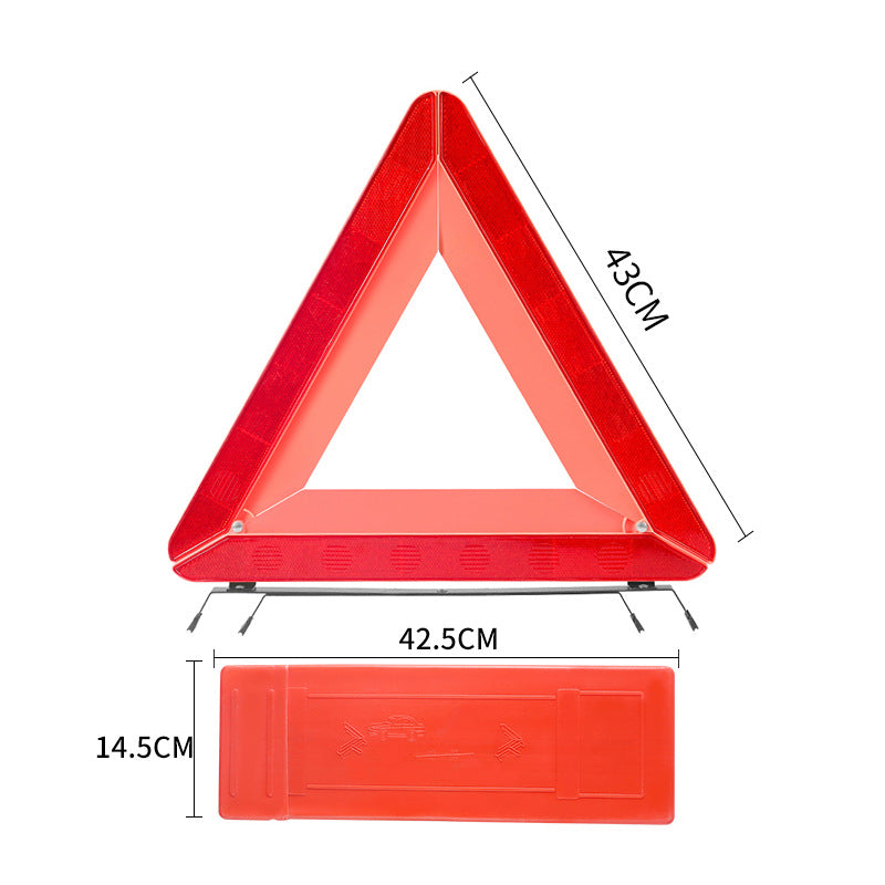 Reflecterende Gevarendriehoek Voor Auto | Verplicht & Veilig