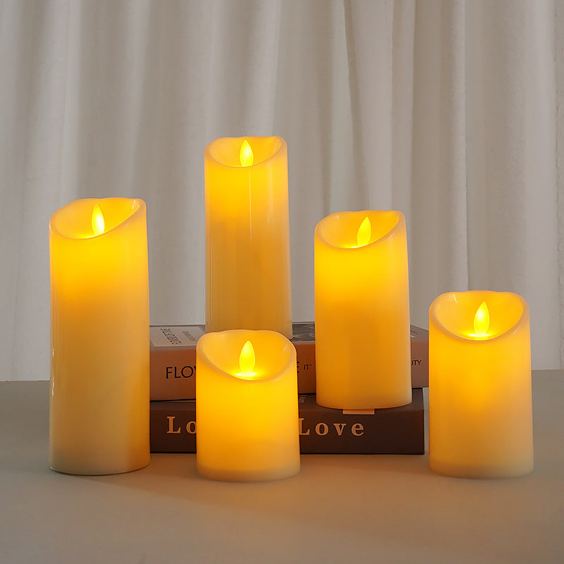 Realistische LED Kaarsen | Sfeervol Licht Zonder Vuur
