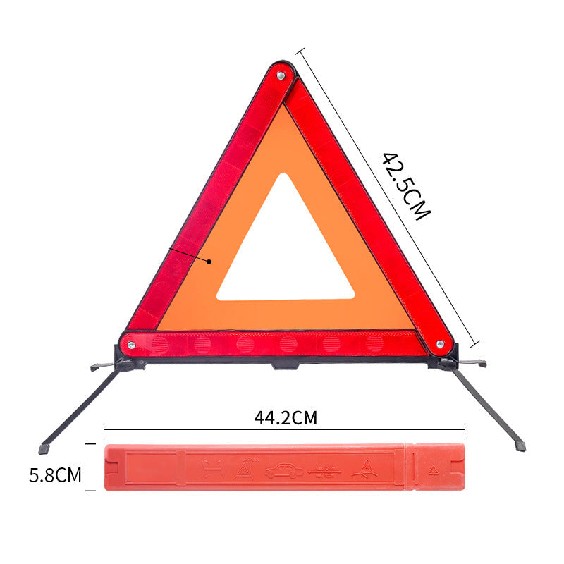 Reflecterende Gevarendriehoek Voor Auto | Verplicht & Veilig