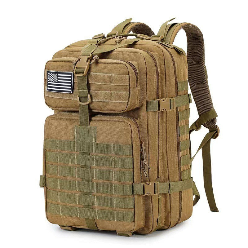 Outdoor Tactical Rugzak 50L | Waterdicht, Multifunctioneel & MOLLE-Systeem
