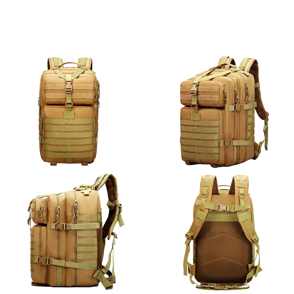 Outdoor Tactical Rugzak 50L | Waterdicht, Multifunctioneel & MOLLE-Systeem