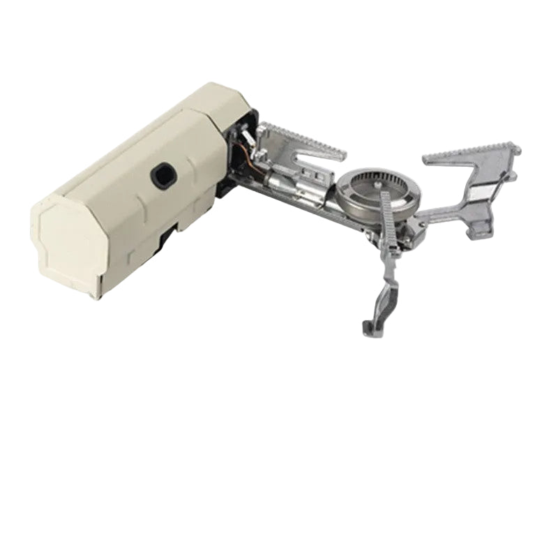 Opvouwbaar Camping Gasfornuis Met Kookset