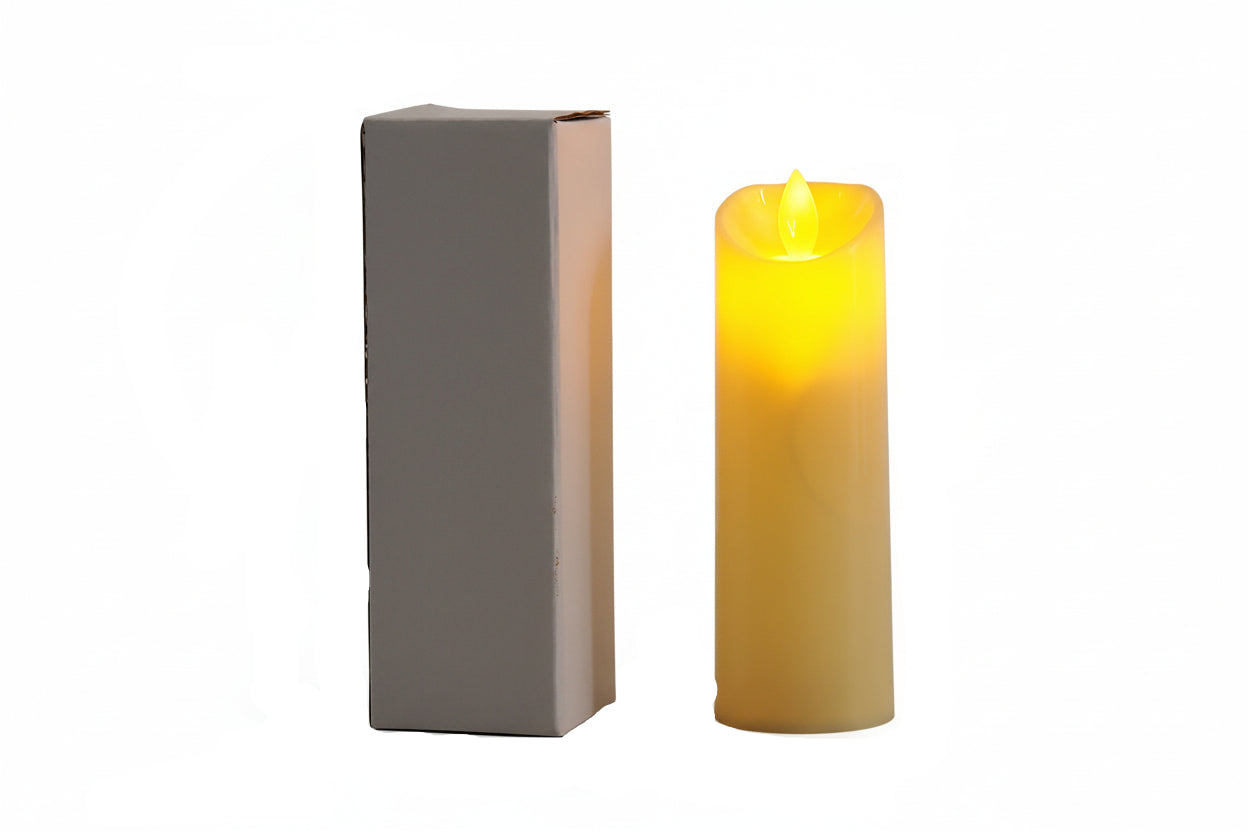 Realistische LED Kaarsen | Sfeervol Licht Zonder Vuur