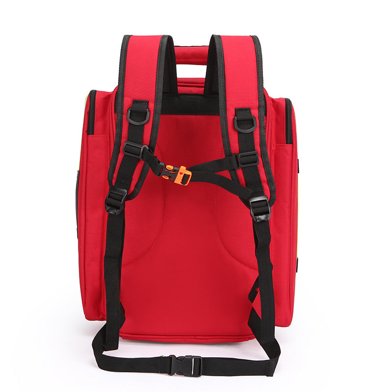 Eerste Hulp Rugzak – Professionele Noodhulp en Reddingstas met Grote Inhoud