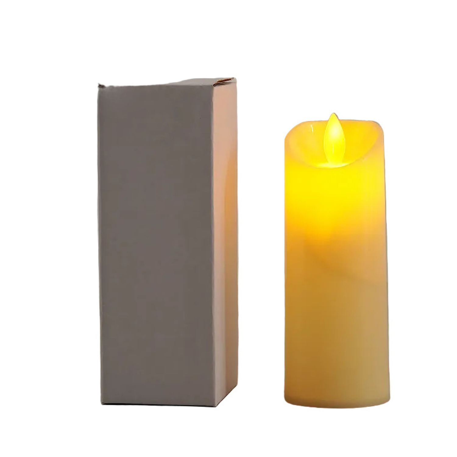 Realistische LED Kaarsen | Sfeervol Licht Zonder Vuur