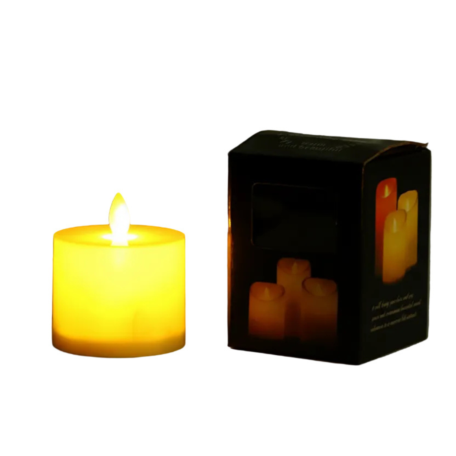 LED Kaarsen Met Realistische Vlam | Veilig & Sfeervol Sfeerlicht