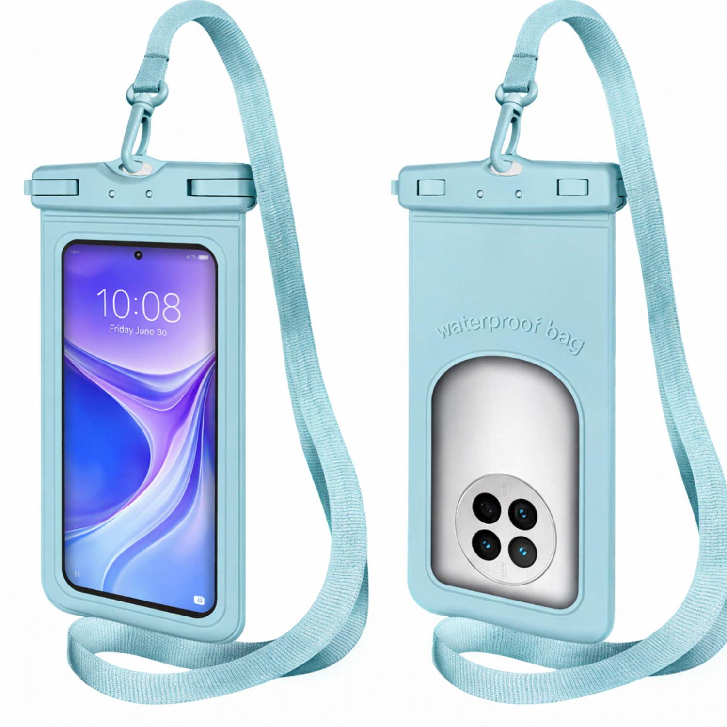 Waterdichte Telefoonhoes Met Touchscreen | Bescherming Bij Water & Nood