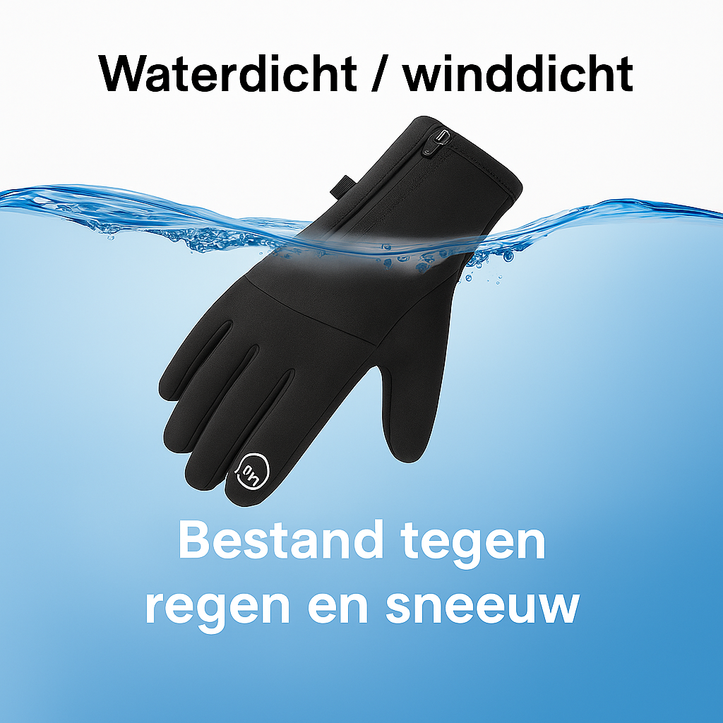 Verwarmde Handschoenen Met USB Verwarming – Heren & Dames